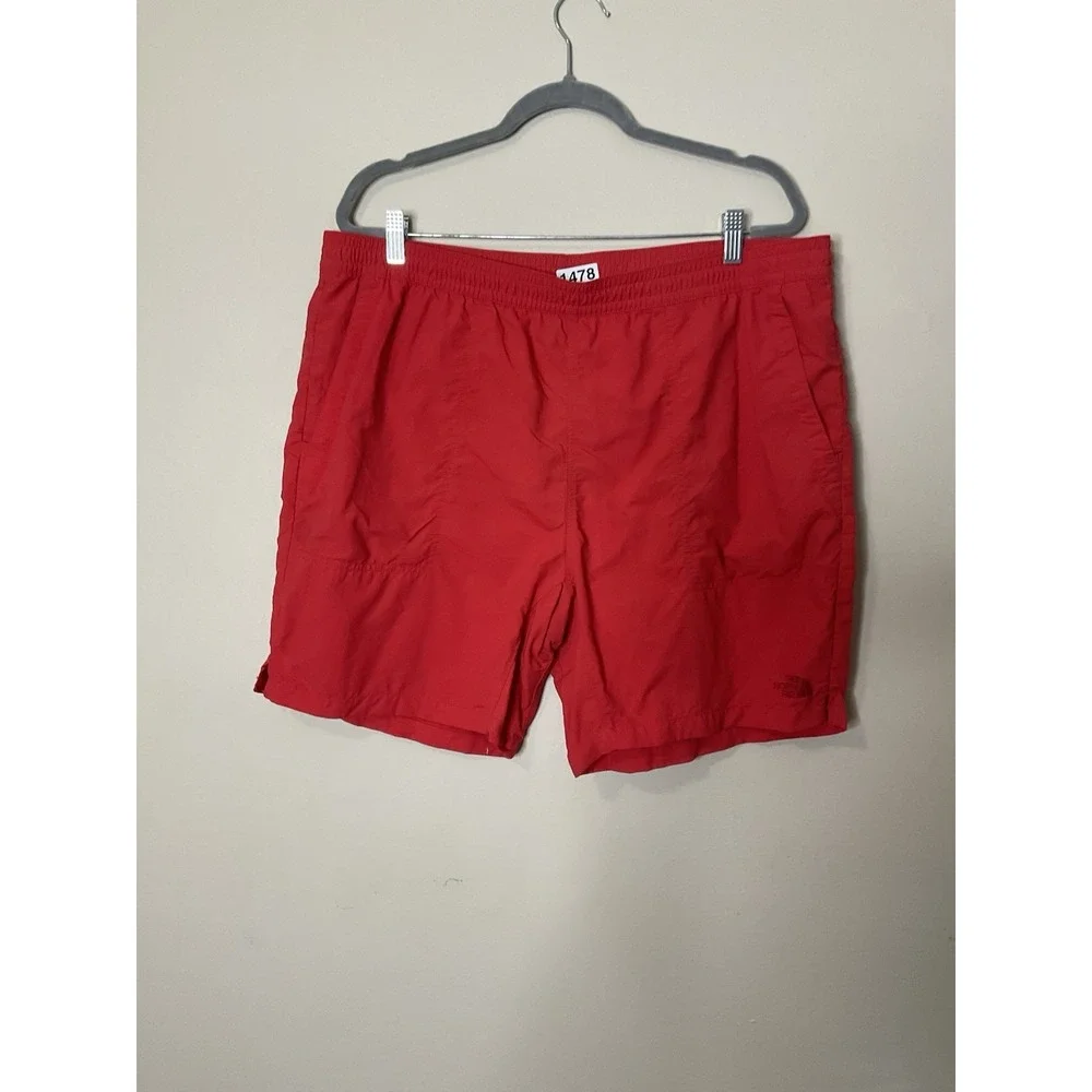 The North Face Men's‎ Red Flash Dry Class V Pull-On Swim Trunks Size XL